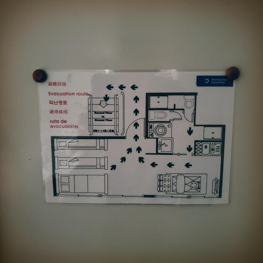 Rooms Токіо Екстер'єр фото